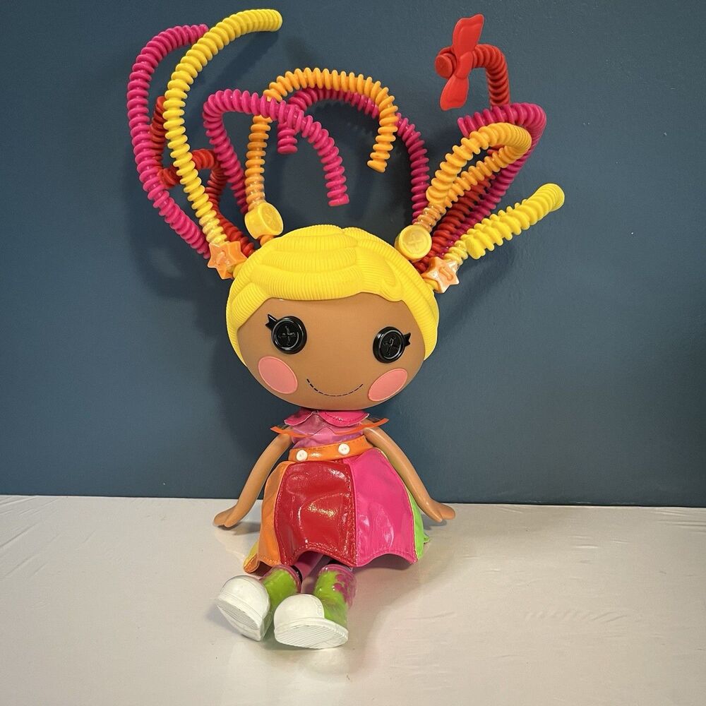 Lalaloopsy Silly Hair April Sunsplash 12" Full Sz Doll Outfit & Shoes New No Box